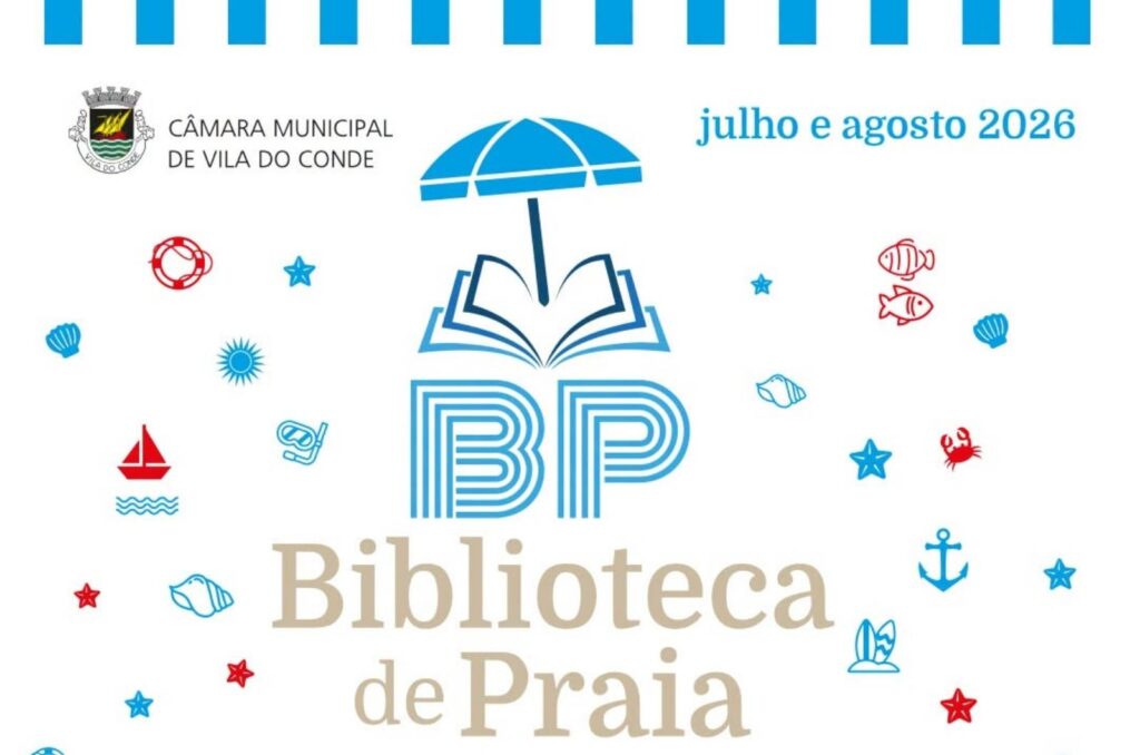 Bibliotecas de Praia levam a leitura às praias de Vila do Conde