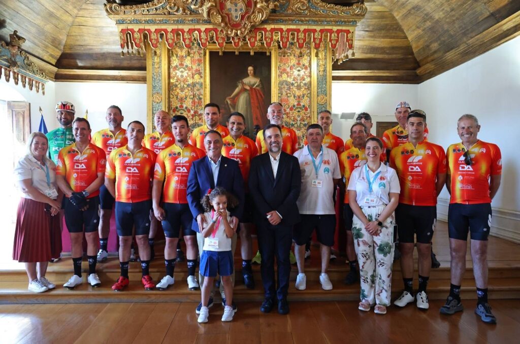 Iniciativa solidária "Renascer à Vida" voltou a ligar Vila do Conde a Lisboa em bicicleta