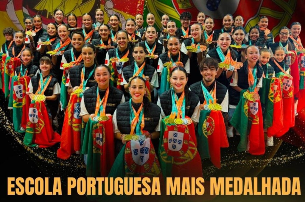 Dancebox conquista 19 medalhas no Mundial de Dança