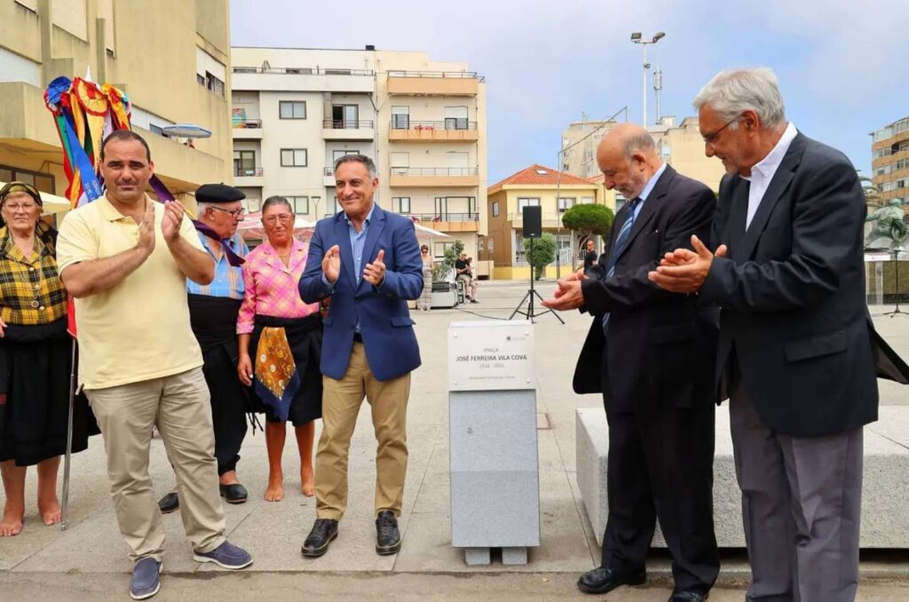 Vila do Conde homenageia José Ferreira Vila Cova