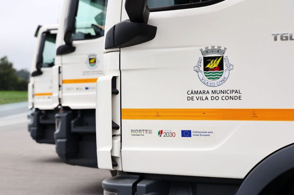 Frota municipal de Vila do Conde passa a utilizar combustível de origem renovável