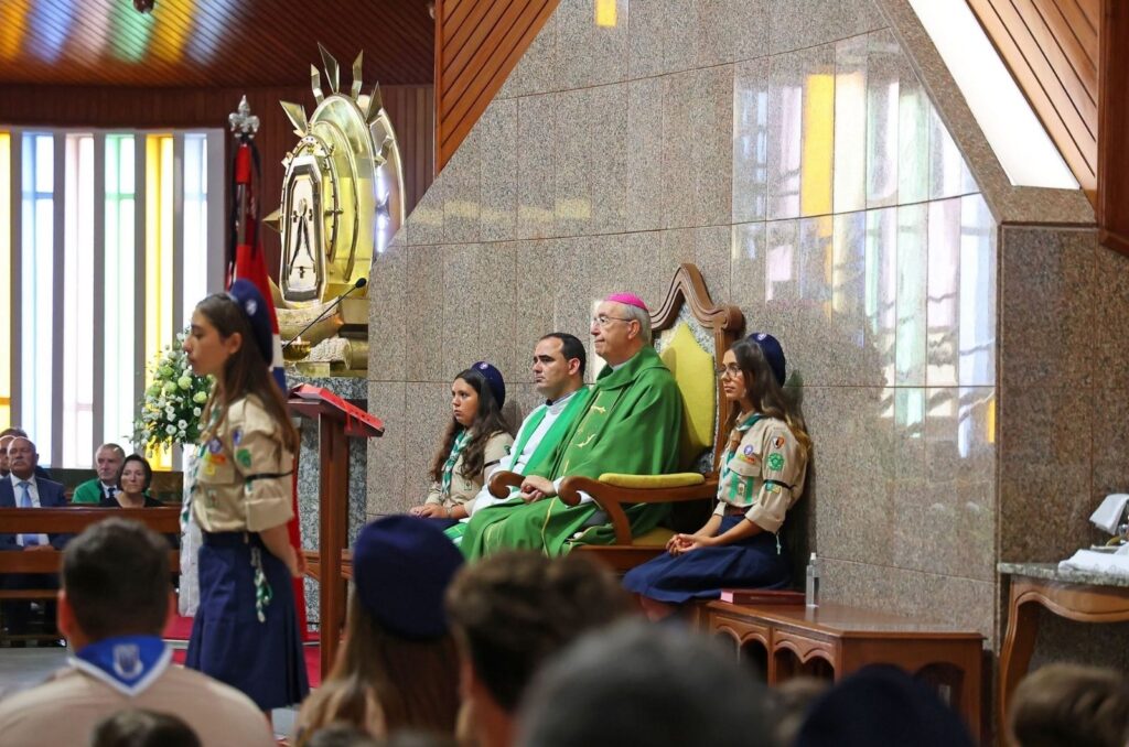 Missa homenageou Monsenhor Padre Domingos Ferreira de Araújo