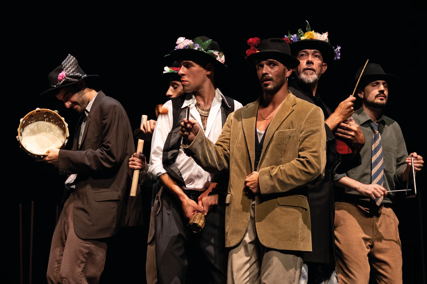 Espetáculo Dança