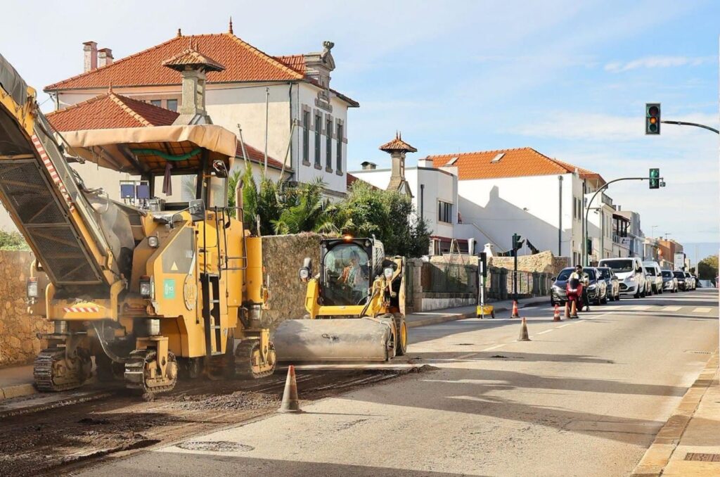 Obras de reabilitação da Rua 5 de Outubro estão na fase final