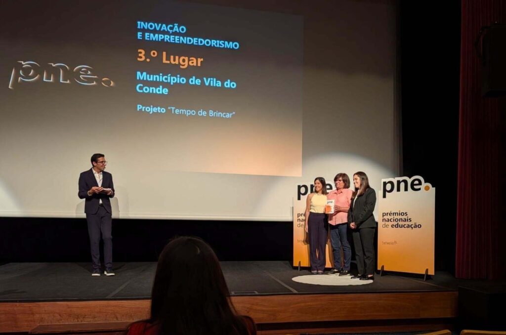 Vila do Conde conquista menção honrosa nos Prémios Nacionais de Educação